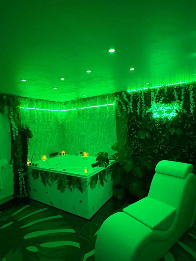 Maison de vacances pour 2 personnes, avec terrasse et jacuzzi