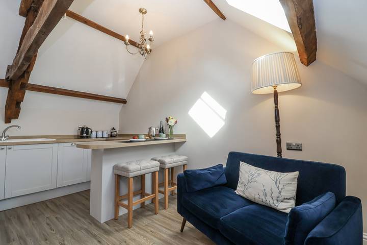 Casa rural para 2 personas con jardín in Wiltshire