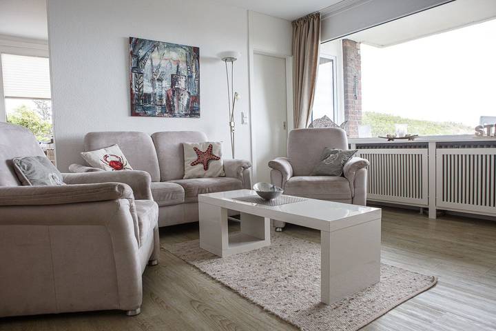 Ferienwohnung für 4 Personen, mit Balkon und Sauna, mit Haustier in Wyk auf Föhr (Stadt) - 3