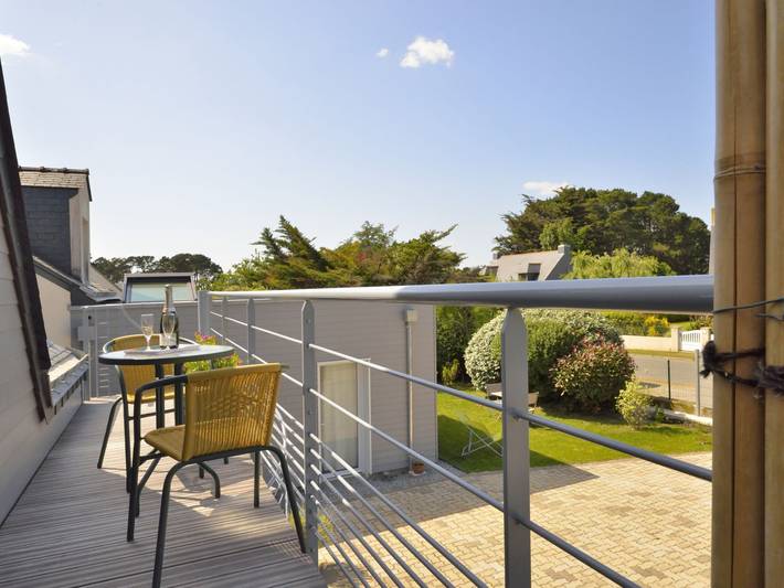 Location de vacances pour 2 personnes, avec balcon et jardin en Loire-Atlantique - 2