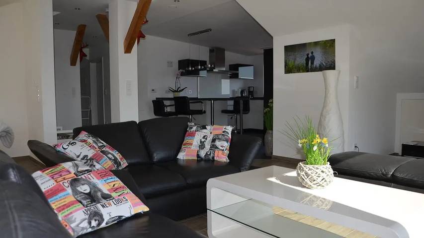 Ferienwohnung für 3 Personen, mit Balkon in Hambach (Neustadt) - 3