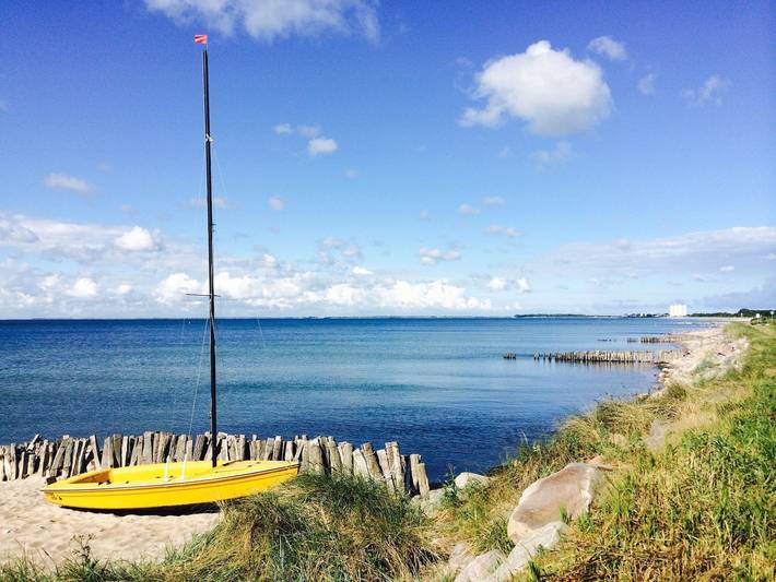 Ferienwohnung für 4 Personen, mit Balkon auf Fehmarn