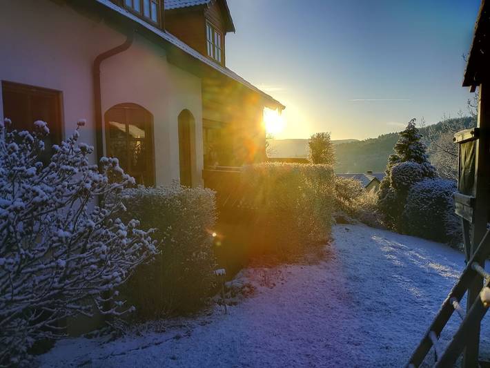 Ferienwohnung für 5 Personen, mit Terrasse und Garten sowie Sauna in Ebermannstadt