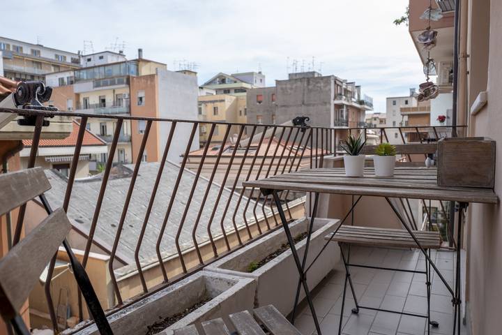 Ferienwohnung für 4 Personen, mit Balkon in Pescara - 4
