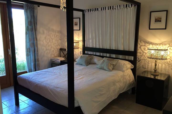 Location de vacances pour 8 personnes, avec jardin à Fitou - 3