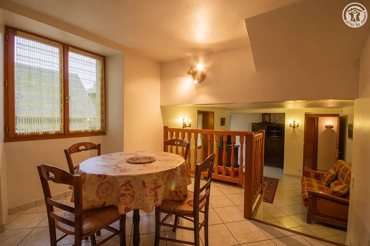 Gîte pour 4 personnes, avec balcon/terrasse et terrasse à Mouxy - 4
