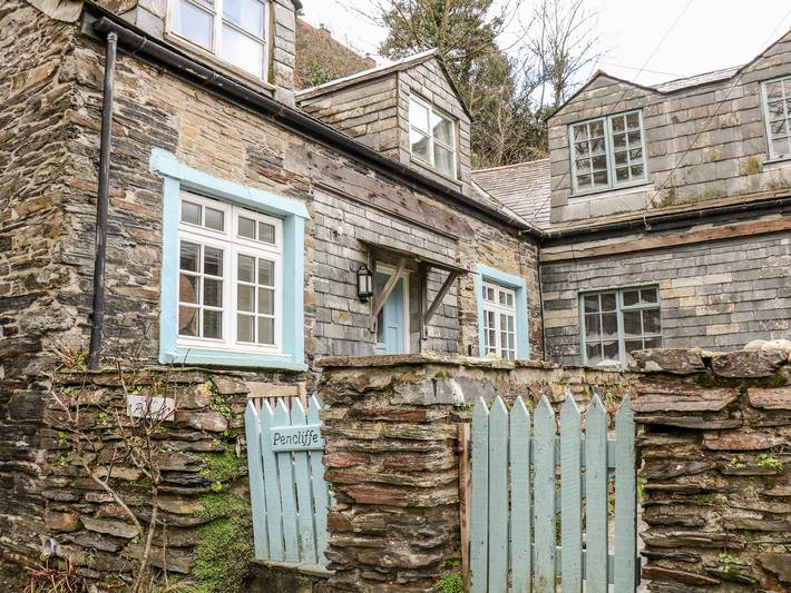 Cottage for 5 people, with Garden in Boscastle