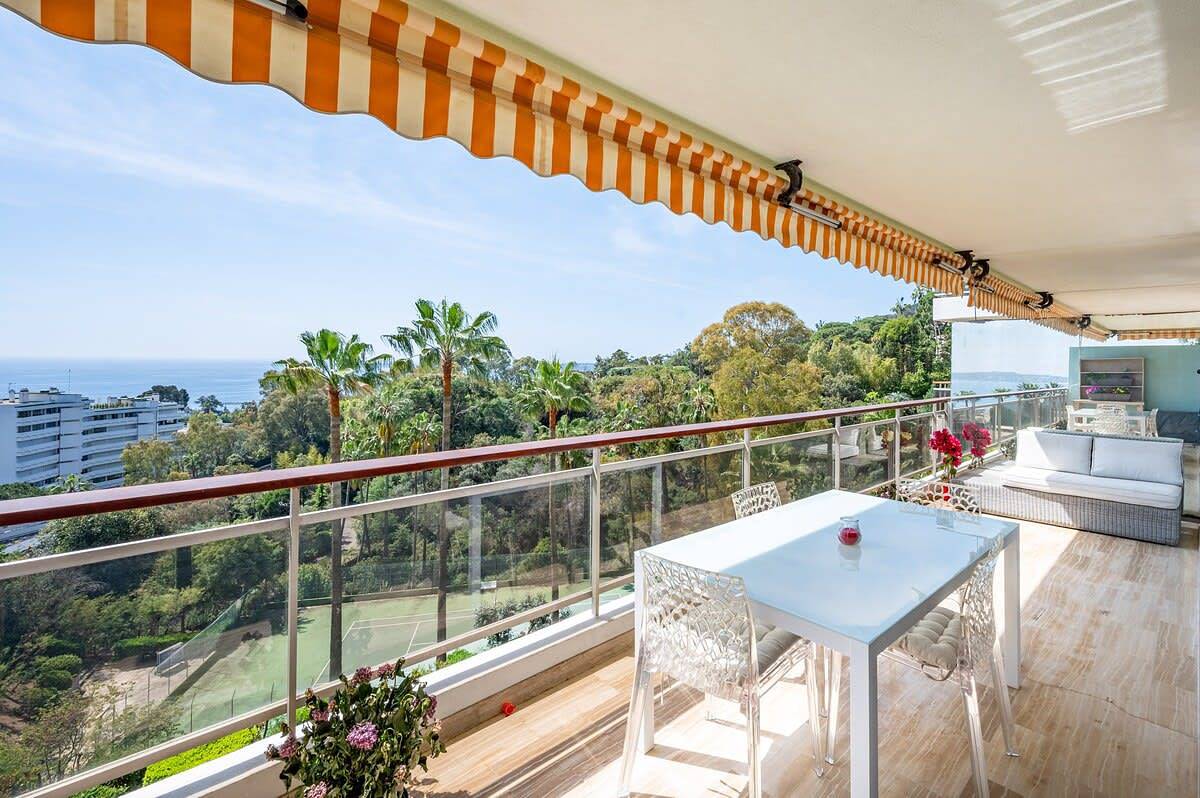 Geheel appartement, A023 - Magnifique studio avec vue mer panoramique in Vallauris, Cannes regio