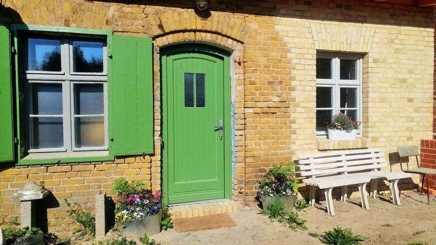 Ferienwohnung für 2 Personen, mit Terrasse und Garten sowie Ausblick in Biesenthal