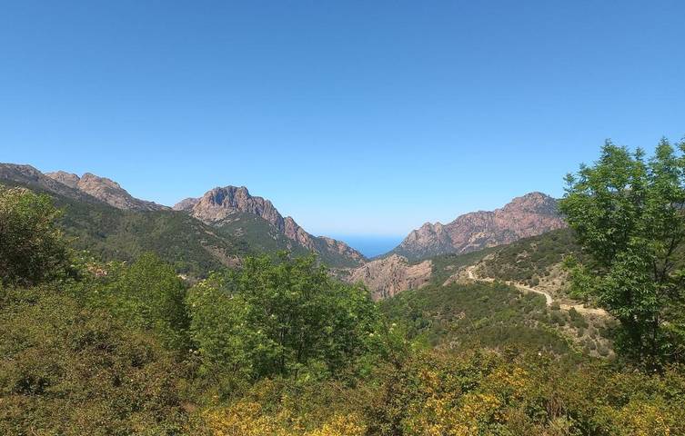 Gîte pour 4 personnes, avec vue et jardin à Marignana - 2