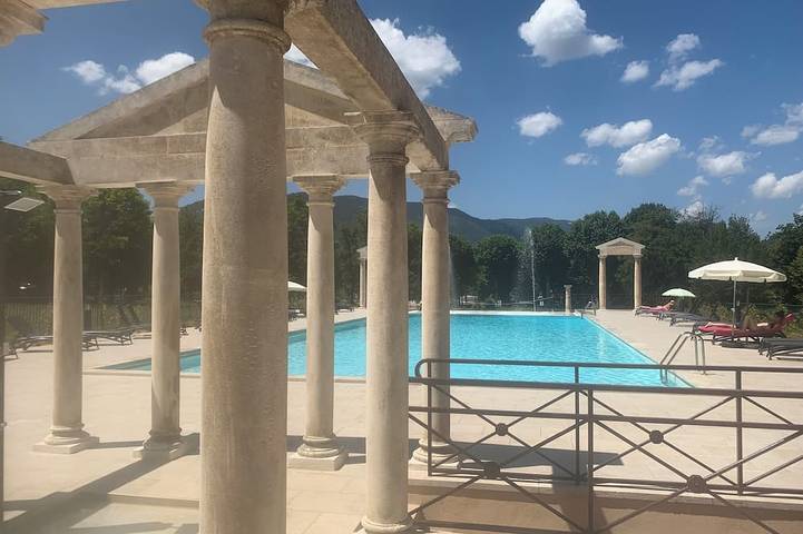 Maison de vacances pour 4 personnes, avec jardin et piscine - 1