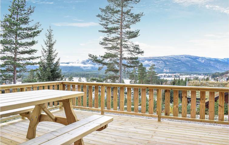 Ferienhaus für 6 Personen mit Sauna in Vrådal, Kviteseid
