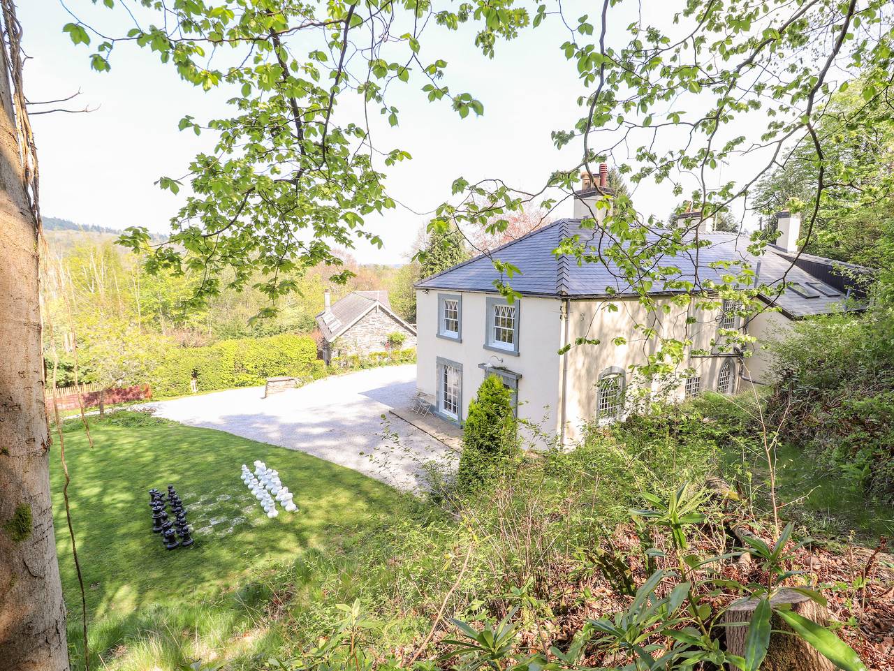 Cwmalis Hall in Denbighshire