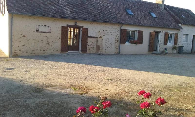 Maison de vacances pour 15 personnes, avec terrasse et vue, animaux acceptés