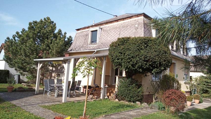 Maison de vacances pour 14 personnes, avec Balcon et Terrasse ainsi que Jardin et Vue