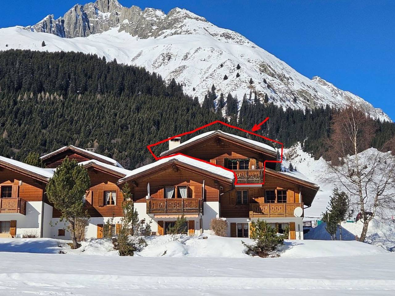 Ganze Wohnung, Blue Alpine Lodge in Sedrun, Tujetsch