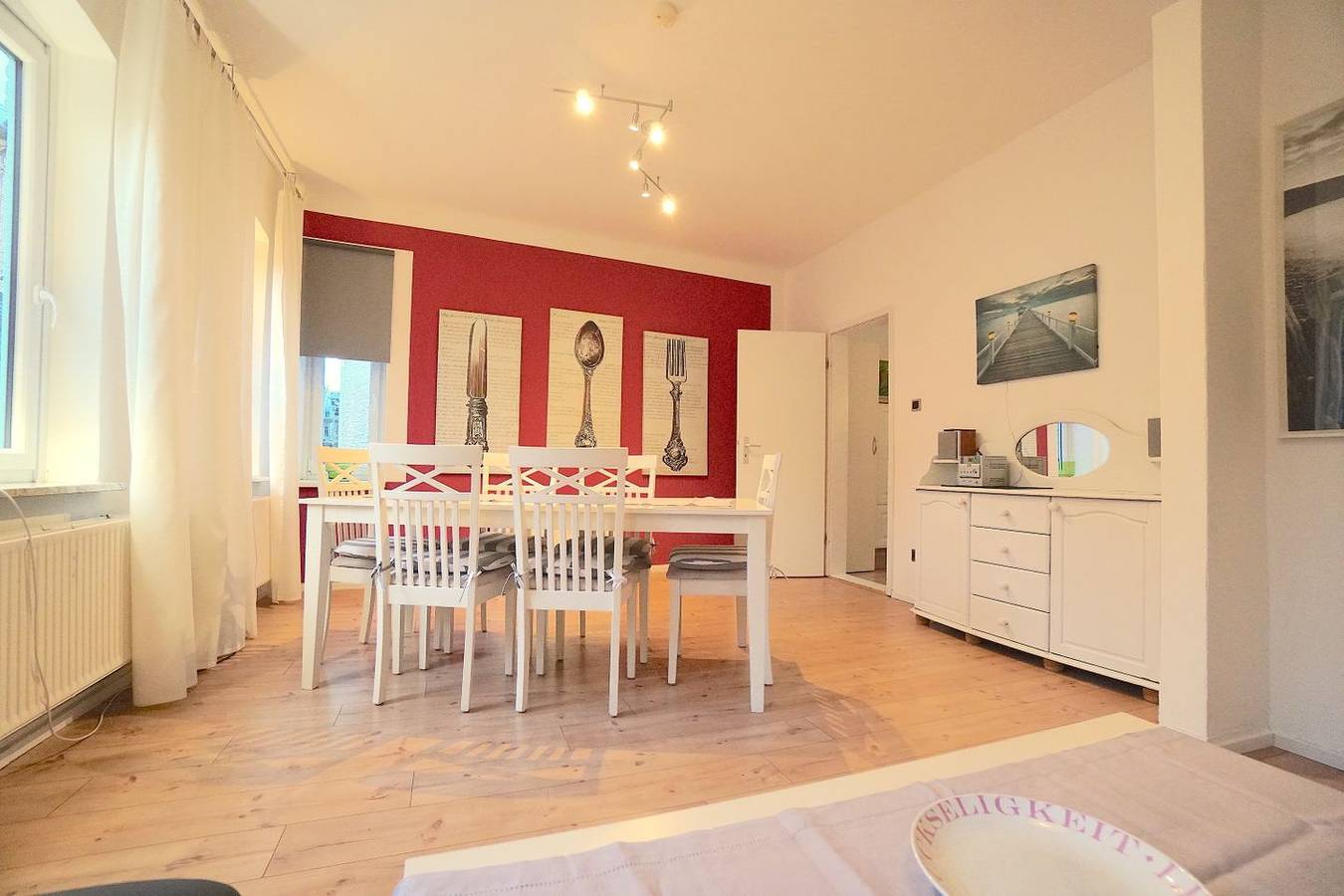 Ganze Wohnung, Ferienwohnung Möwe in bester zentraler Lage in Eckernförde, Rendsburg-Eckernförde