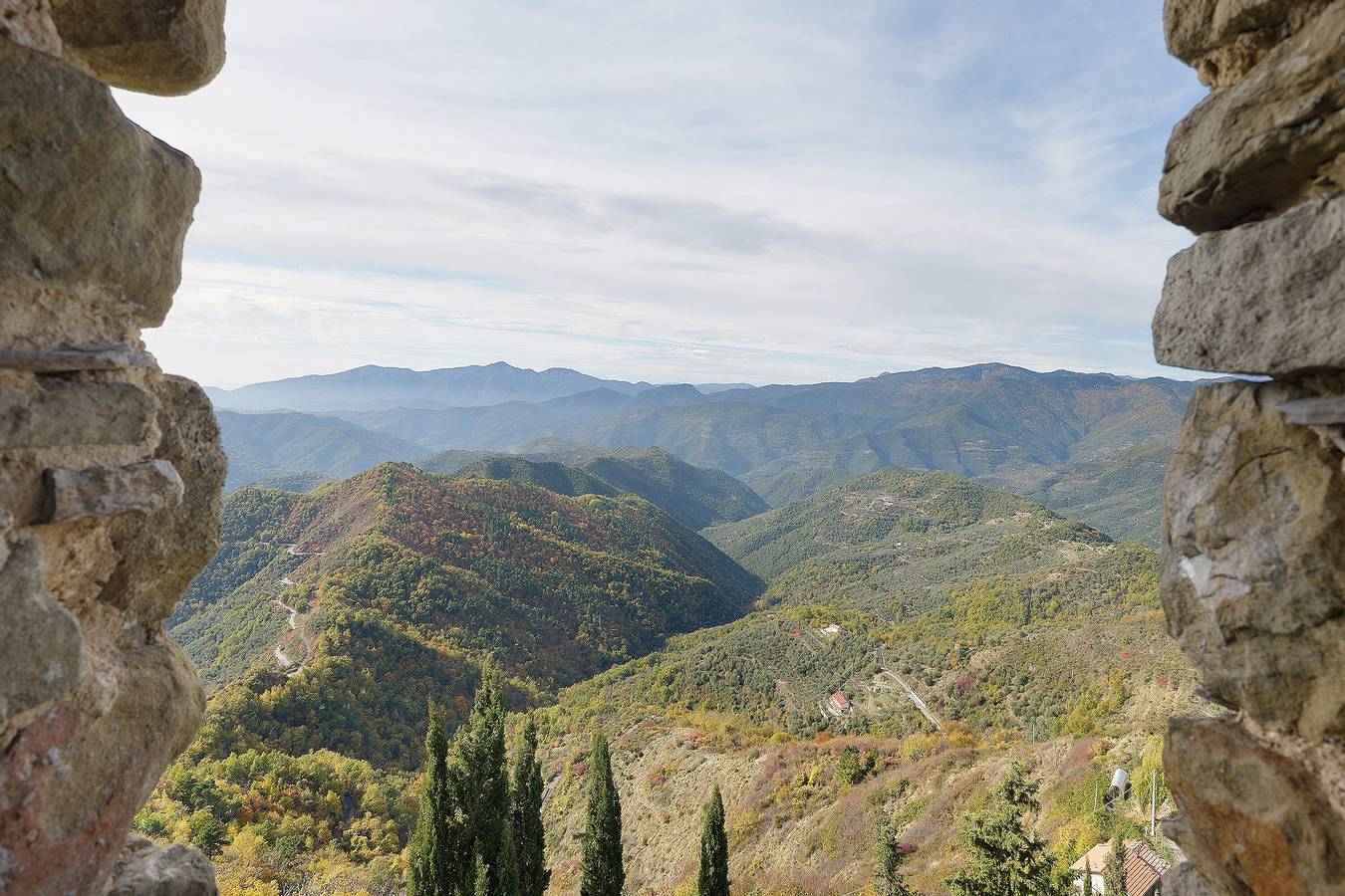 Bodynsoul – Ein Rückzugsort mit Aussicht in Bajardo, Ligurische Alpen
