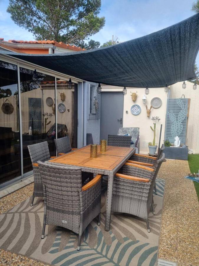 Location de vacances pour 4 personnes, avec jardin dans Torreilles-Plage - 4