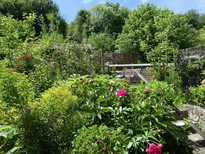 Holiday rental for 2 people, with Garden in St Dogmaels