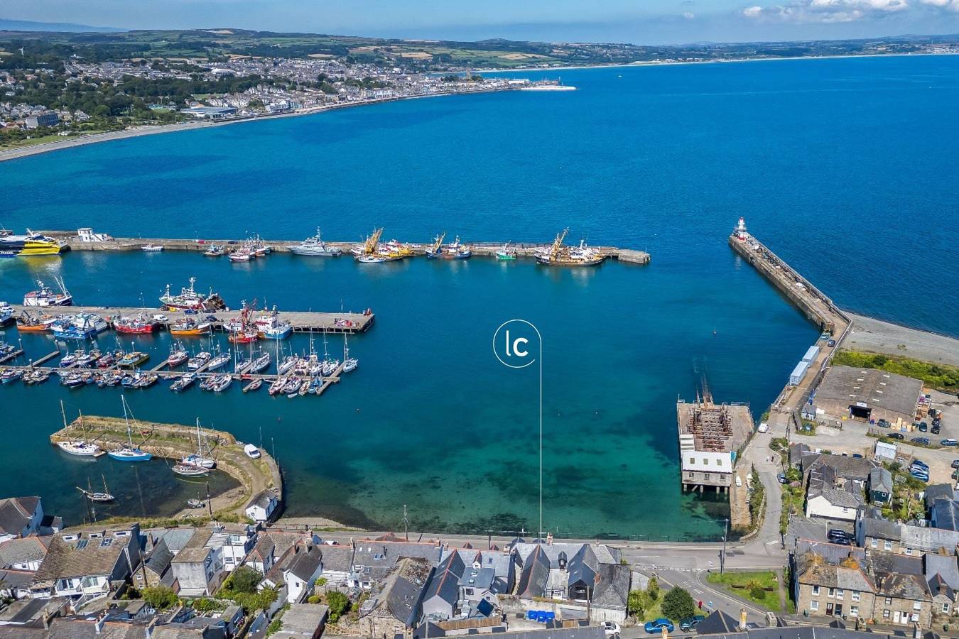 Harbour Watch Cottage in Newlyn, Cornwall