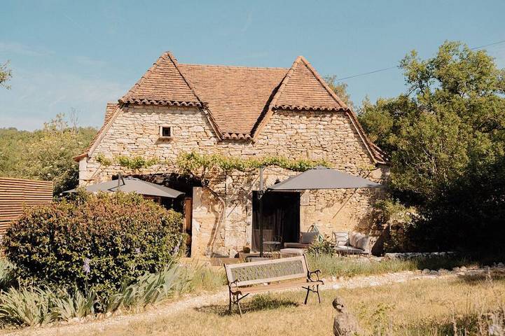 Location de vacances pour 8 personnes, avec terrasse et jardin à Marcilhac-sur-Célé - 3