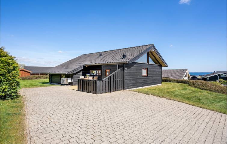 Ferienhaus für 6 Personen, mit Whirlpool und Terrasse in Grønninghoved Strand - 4