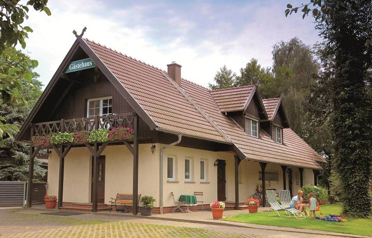 Bnb für 2 Personen, mit Terrasse und Garten sowie Sauna und Ausblick in Brandenburg - 3