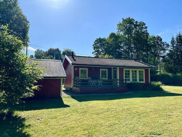 Ferienhaus für 4 Personen, mit Garten und Ausblick am Asnen - 2