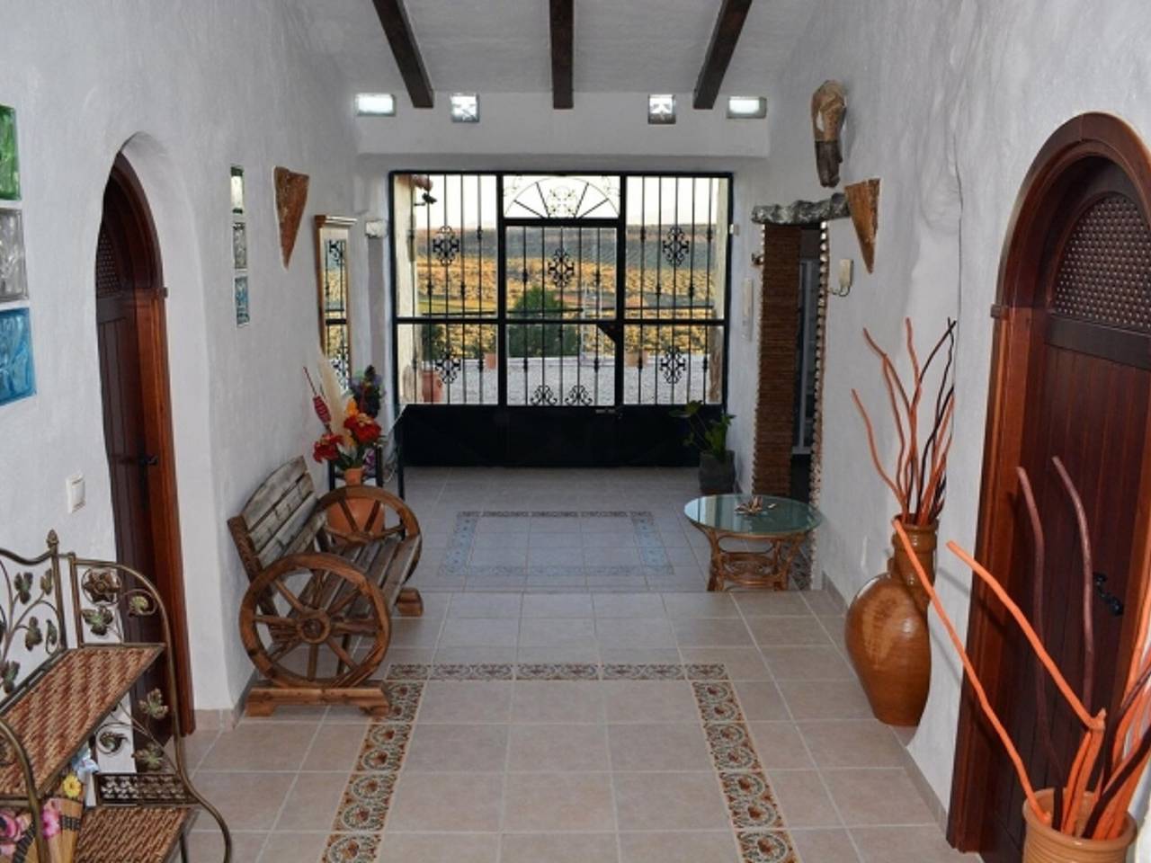 Maison rurale avec cheminée parfaite pour randonner à Jaén in Fontanar (Pozo Alcón), Pozo Alcón