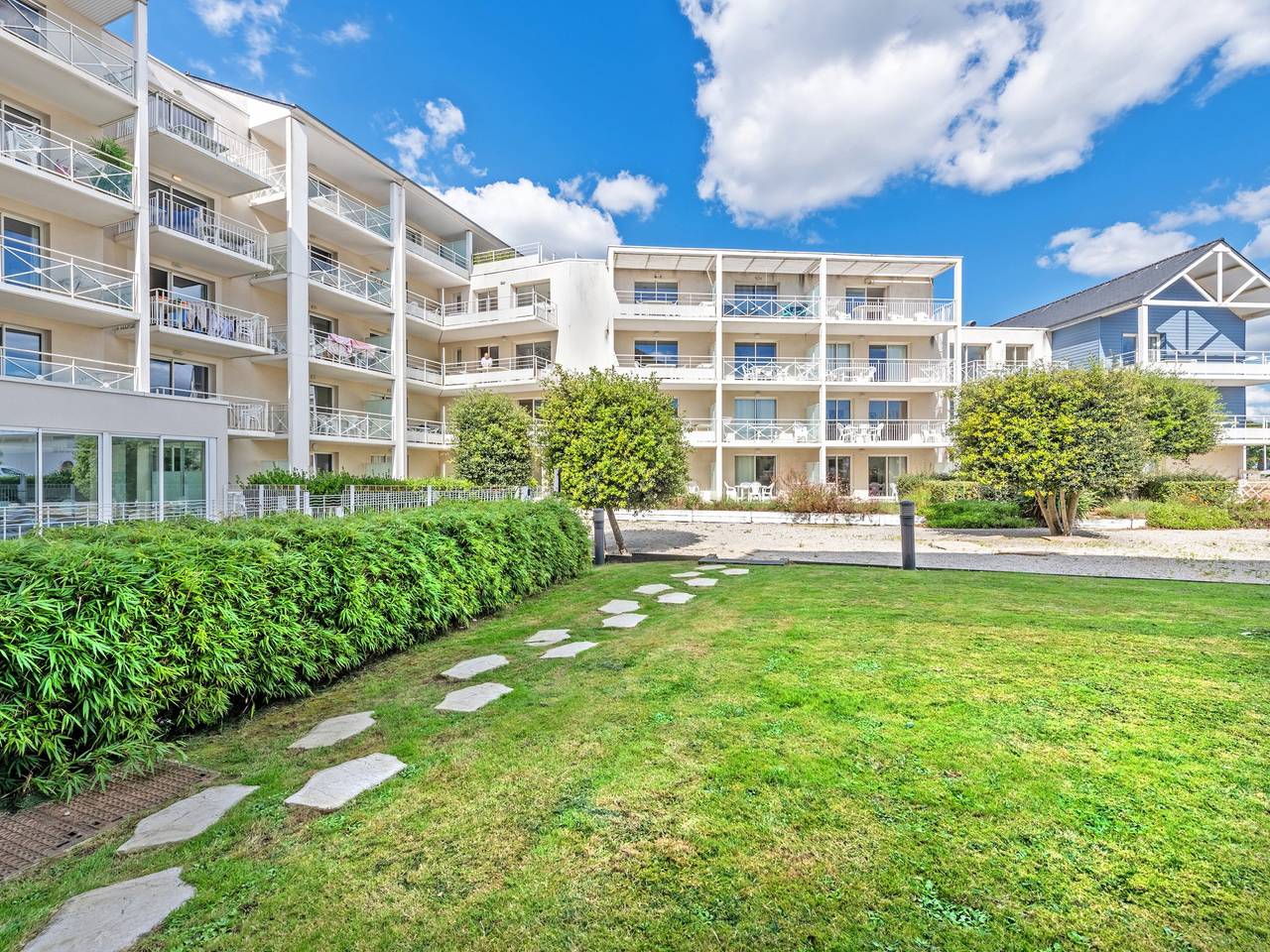 Apartamento entero, Le Domaine de Bertheaume 3p6p in Plougonvelin, Región de Brest