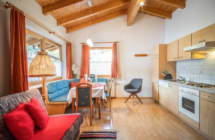 Ganze Ferienwohnung, Doppelzimmer mit Dusche, Wc in Hohe Tauern, Virgen