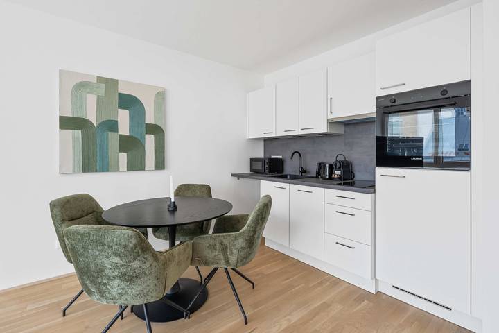 Ganze Wohnung, AufLeeben Vienna | Kitchen | King-Size | Metro in Wien, Donau Niederösterreich