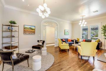 Vacation Rental for 8 Guests in Wine Country, Napa County, Picture 1