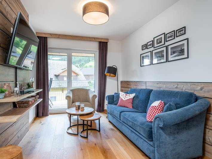 Gîte pour 7 personnes, avec balcon à Mauterndorf - 2