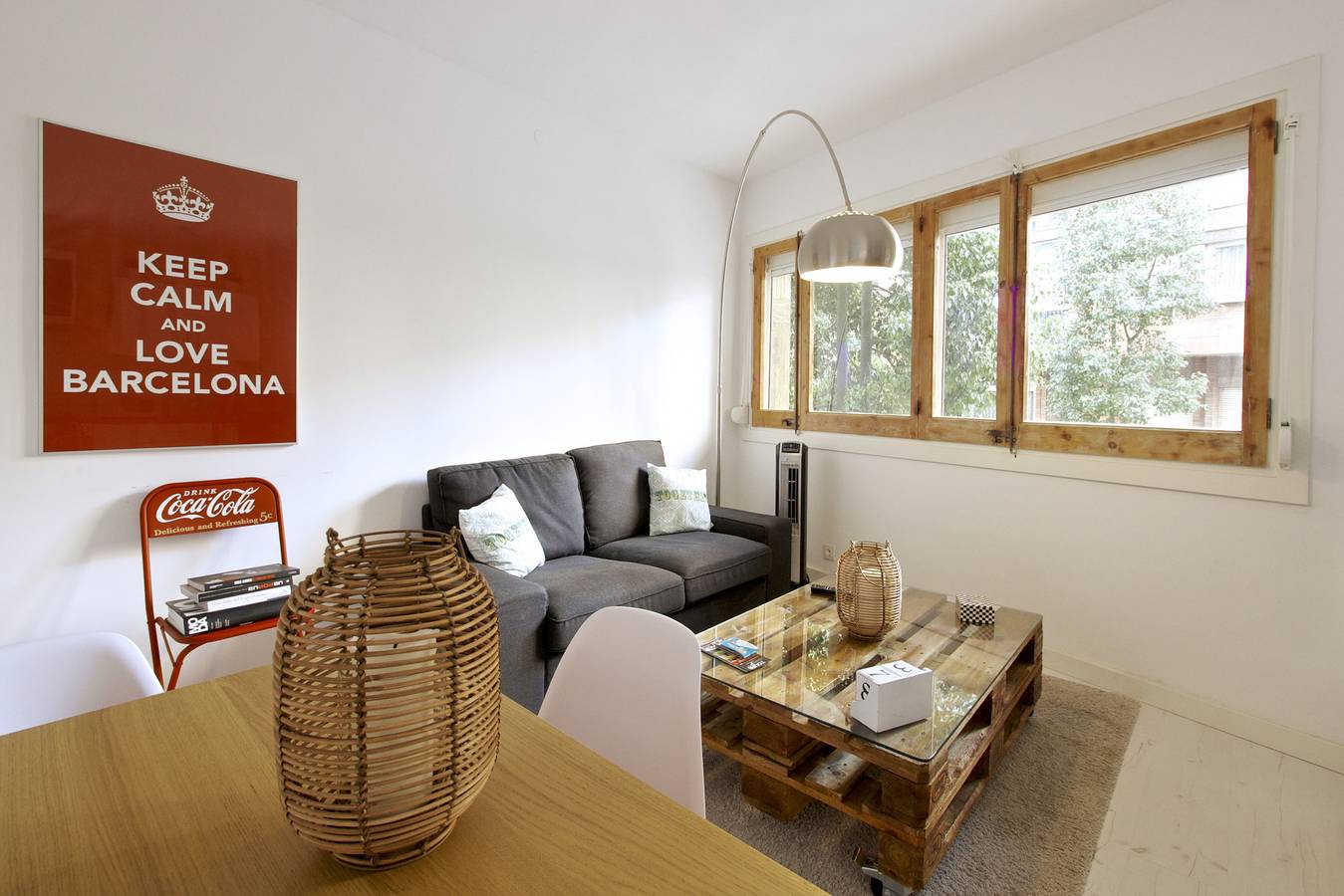 Entire apartment, Ref. 348405 in Barcelona Centre, Barcelona
