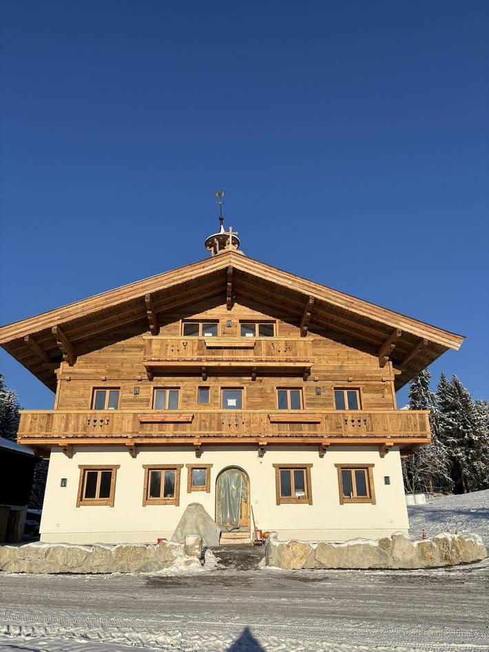 Bauernhaus für 4 Personen, mit Balkon in Wilder Kaiser