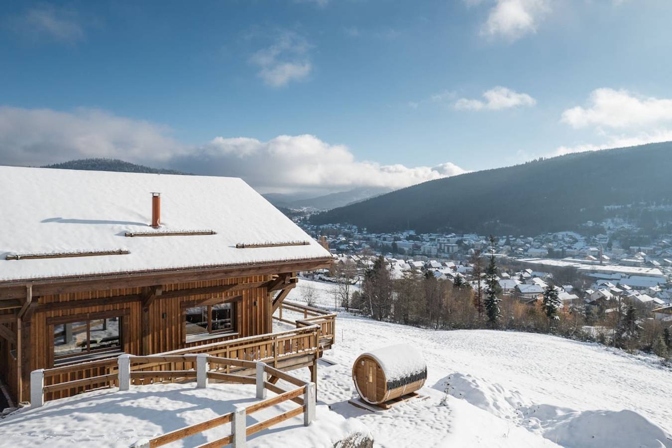 Le Cerf - 12 pers -Sauna-Jacuzzi in Gérardmer, Parc naturel régional des Ballons des Vosges