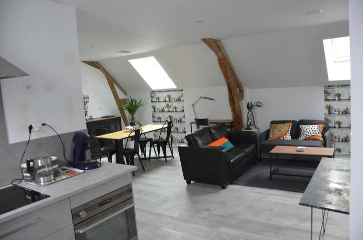 Gîte pour 4 personnes, avec jardin à Josnes - 4