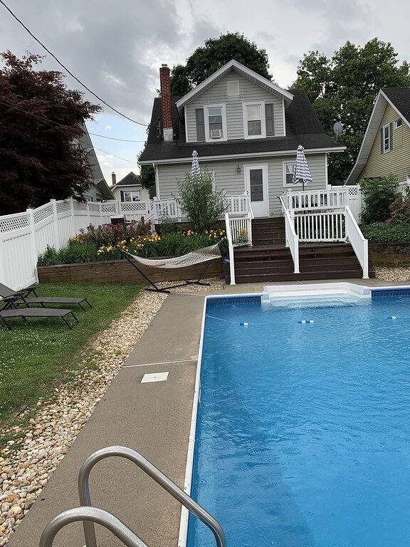 Cocoa Cottage mit einem privaten in-Boden-Pool in Hershey, Dauphin County