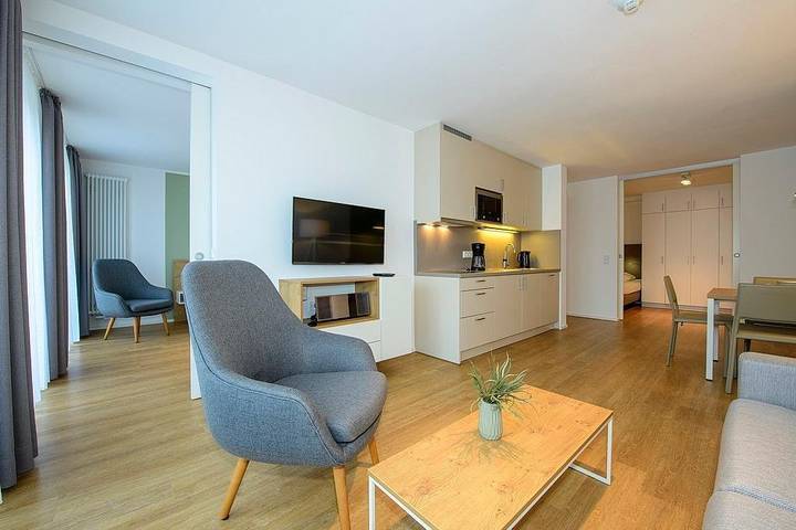 Ferienwohnung für 5 Personen, mit Terrasse und Sauna auf Langeoog
