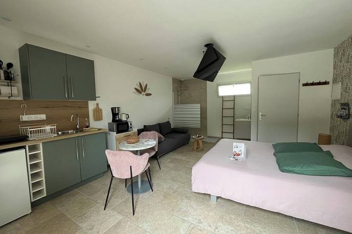 Gîte pour 2 personnes à Favières