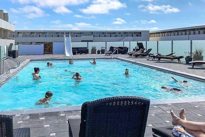 Ferienpark für 8 Personen, mit Terrasse und Sauna sowie Pool und Whirlpool, mit Haustier in Dänemark an der Nordsee - 3