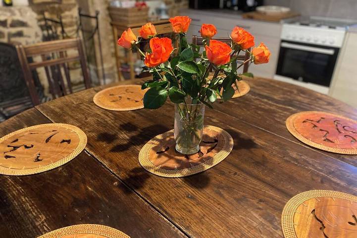 Location de vacances pour 6 personnes, animaux acceptés à Vindefontaine