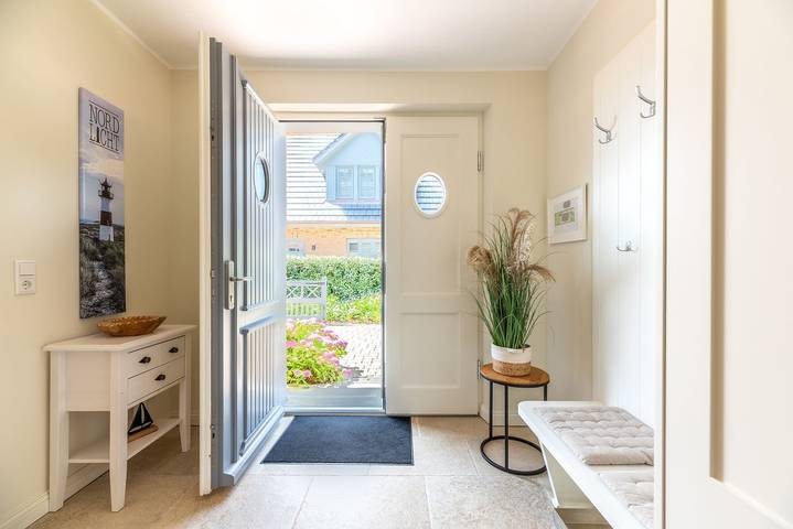 Ferienhaus für 6 Personen, mit Ausblick und Sauna sowie Garten in Midlum - 3