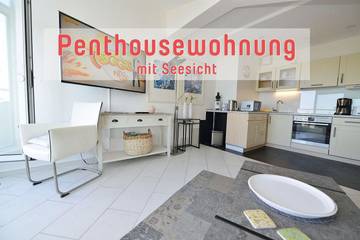 Ferienwohnung für 2 Personen, mit Balkon in Sahlenburg
