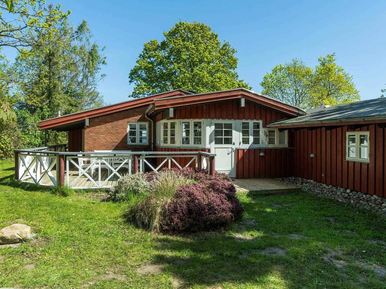 Ferienhaus für 10 Personen in Nordstrand (Tranekær), Hov