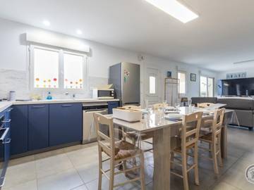 Gîte pour 4 personnes, avec jardin à Fontenay-sur-Mer