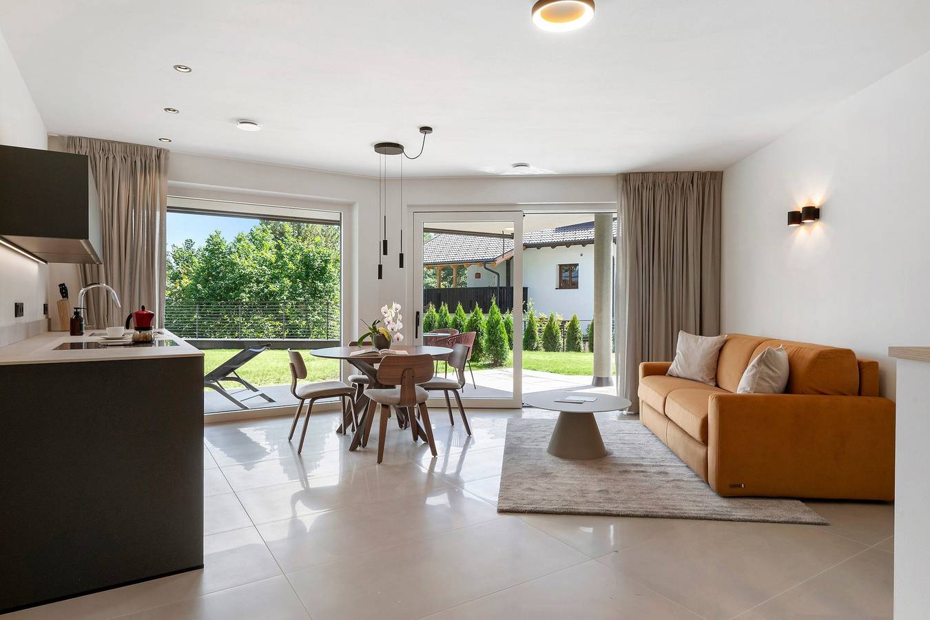 Ganze Wohnung, Apartment Erdgeschoss Links in Klobenstein, Ritten