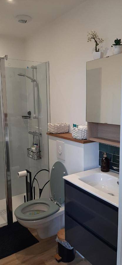 Appartement entier, Appartement neuf, porte de Saint-Malo in Saint-Jouan-des-Guérets, Région de Saint-Malo